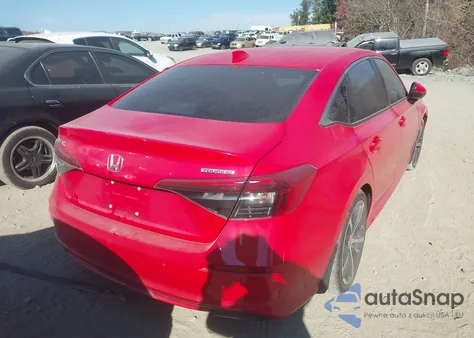 2022 Honda Civic Touring из США, поврежденный, VIN 2HGFE1F9XNH302973